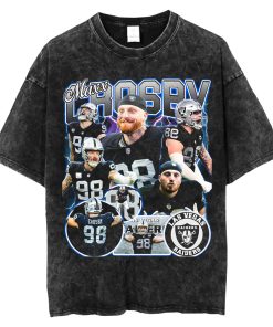 Graphic Football T-Shirt Maxx Crosby Raiders 2025